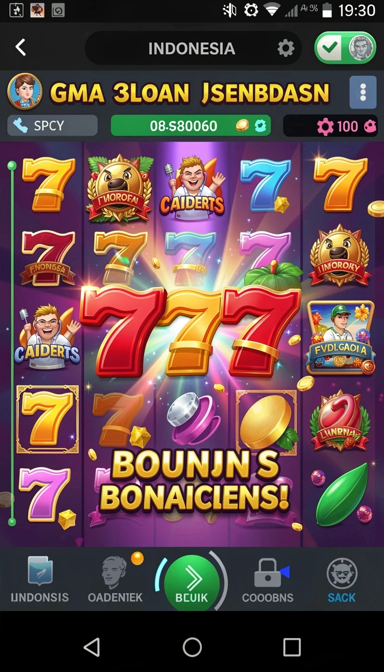 Galeri pratinjau visual emas777 build APK resmi terbaru