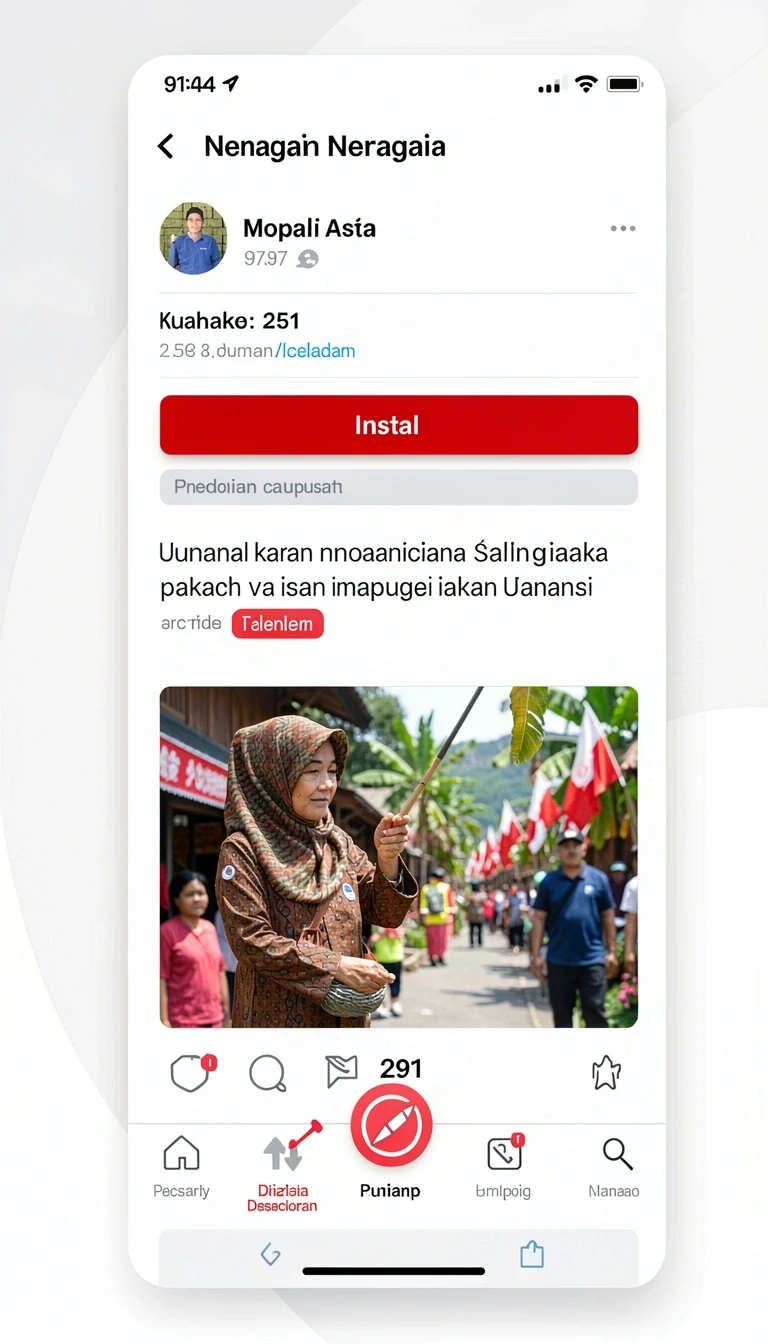Pratinjau antarmuka emas777 — aplikasi APK resmi Android v2.5.6